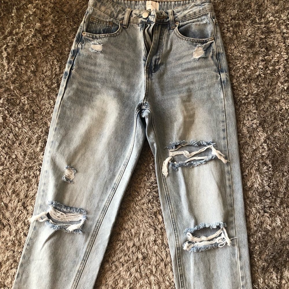 Dee Elly Cropped Jeans